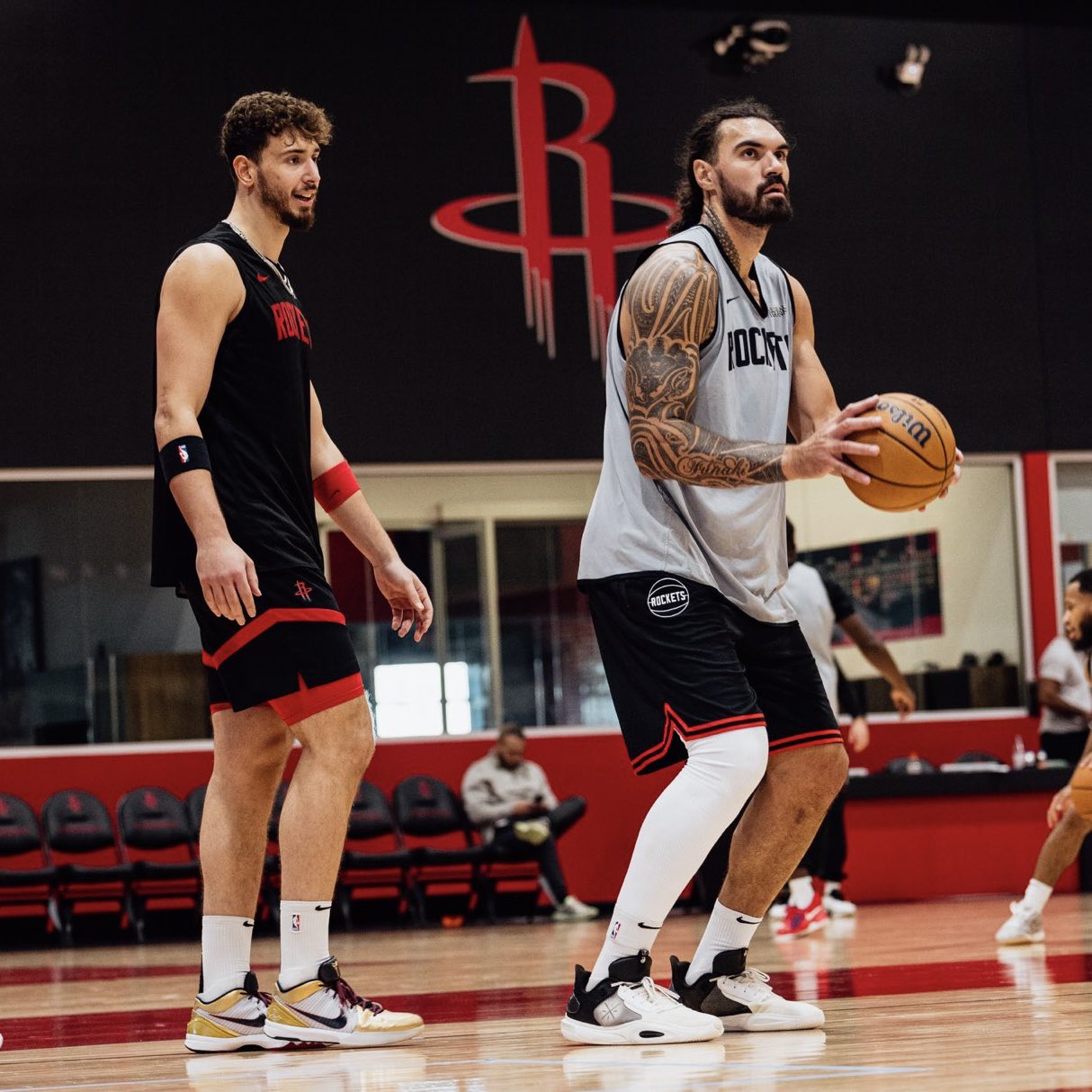 Sengun on Steven Adams’ Leadership