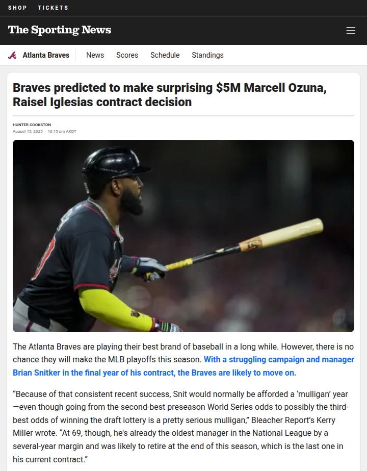 Braves' bold move could save $5M