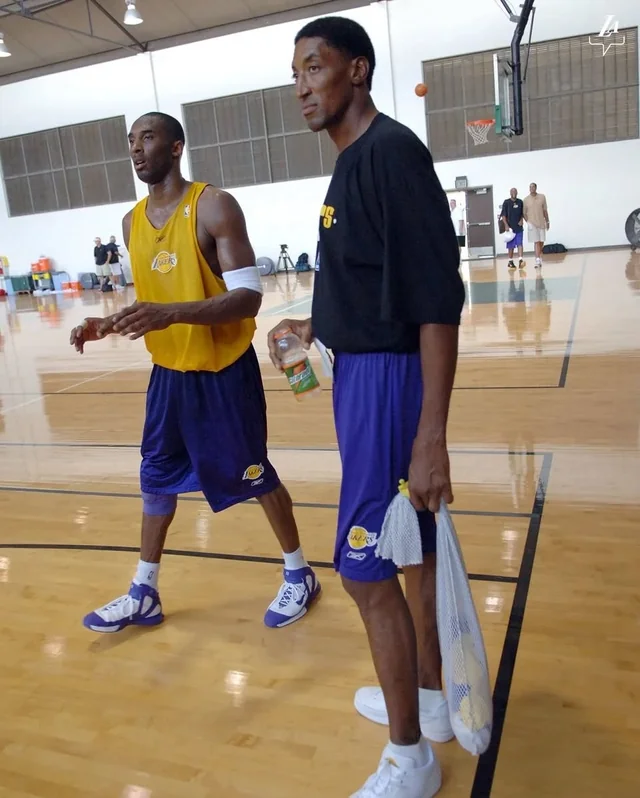 When Kobe Tried to Recruit Scottie Pippen to the Lakers