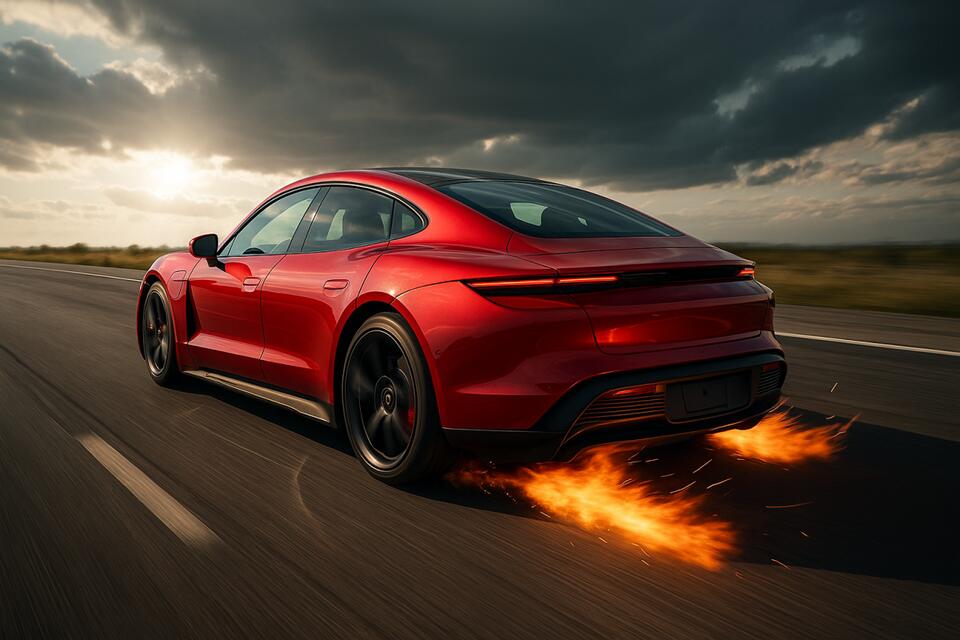EVs Zoom Past Petrol Cars in 2025!