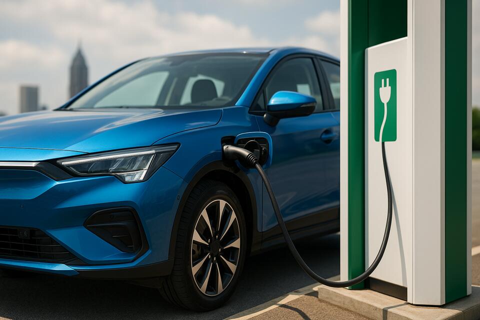 EVs Zoom Past Petrol Cars in 2025!