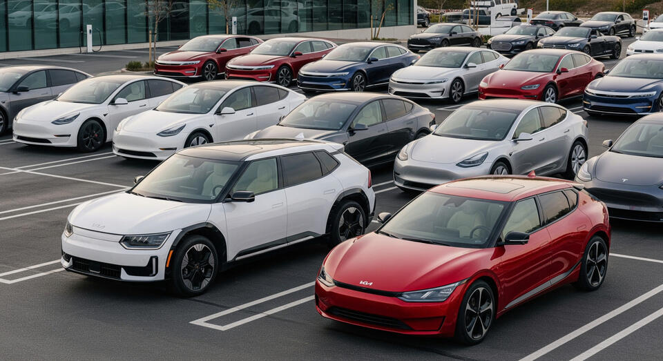 EV Sales Boom Globally, US Lags Behind
