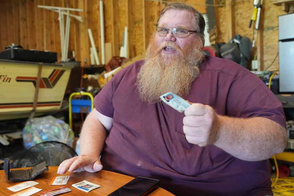 Lost wallet found after 11 years in car engine
