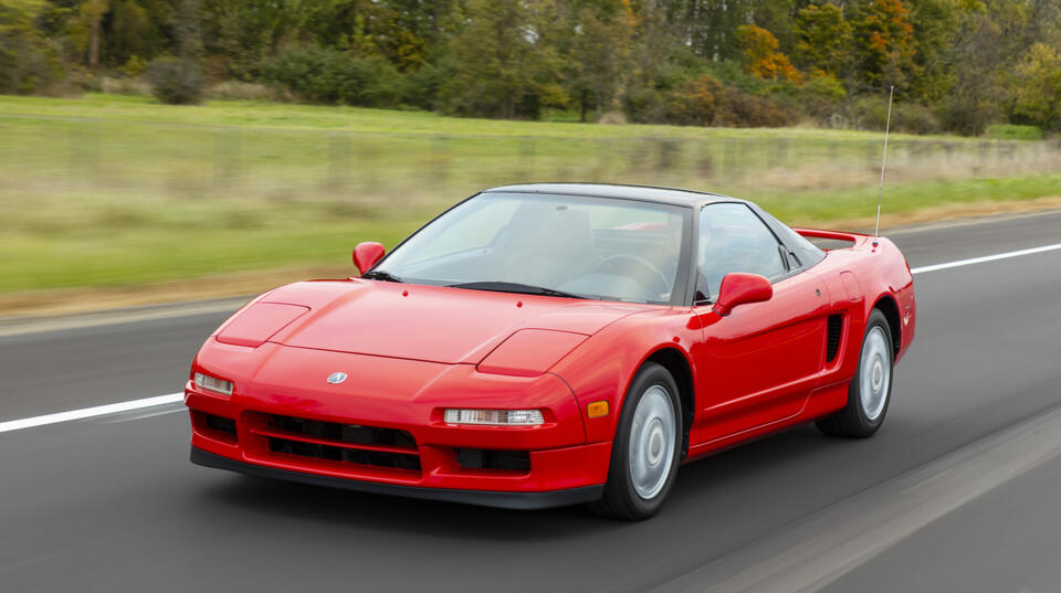 NSX Prices: Then vs. Now!