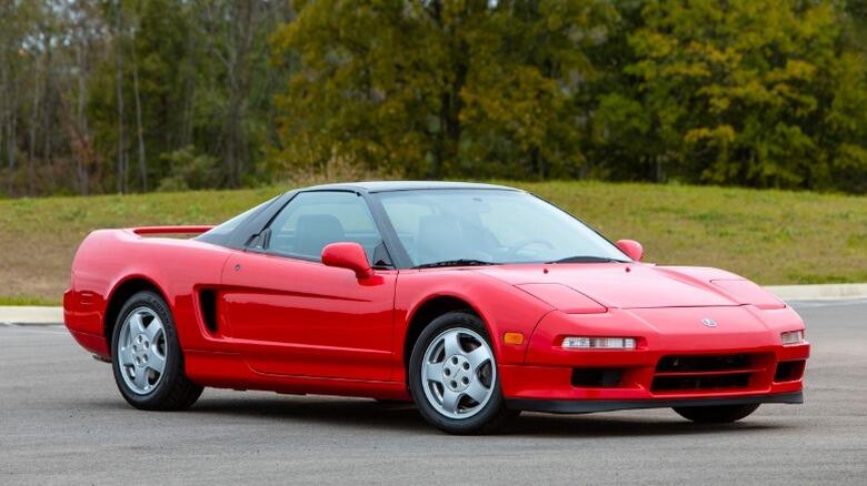 NSX Prices: Then vs. Now!