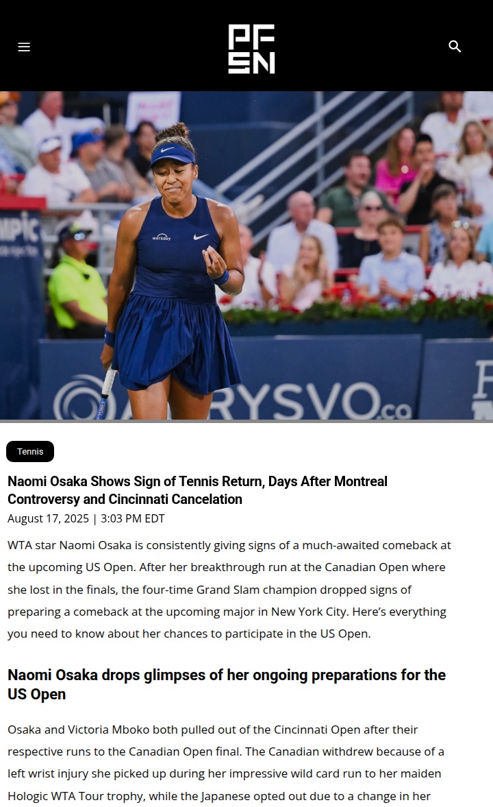 Osaka's US Open Seeded Return: What to Expect