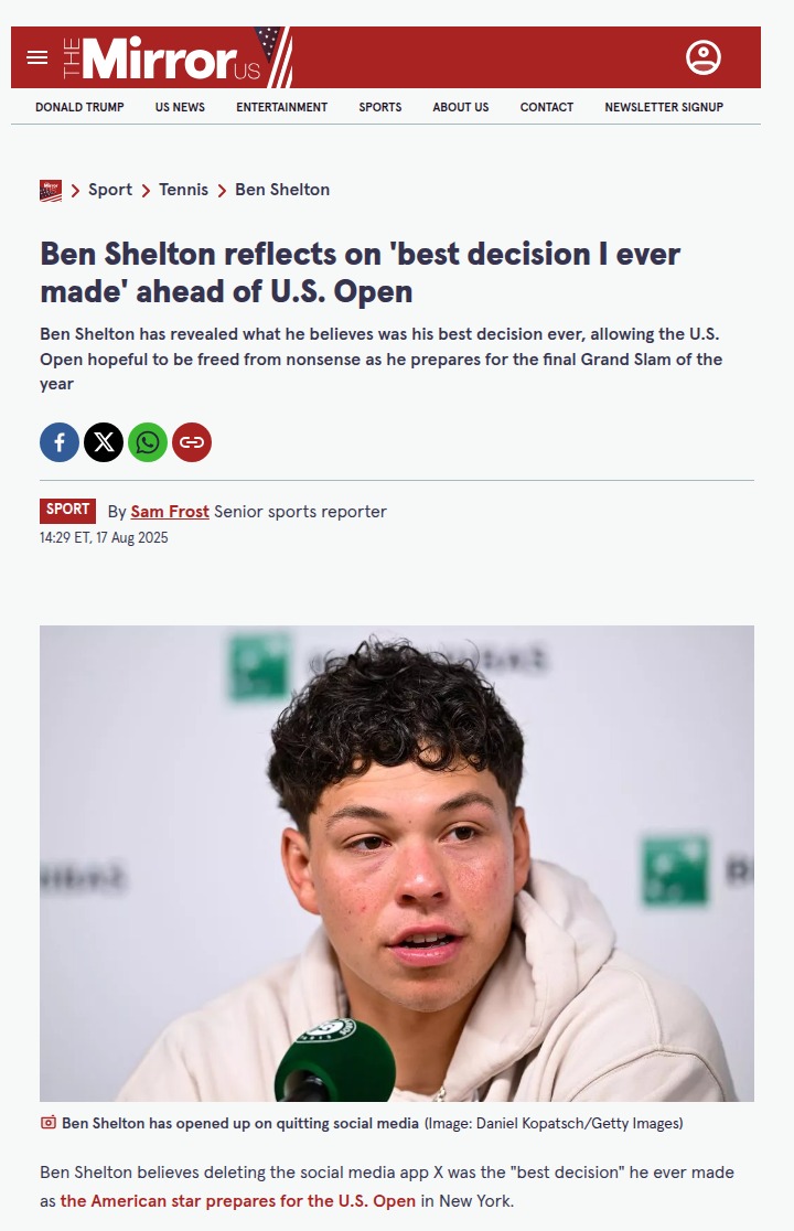 Shelton's Secret Weapon: No More X!