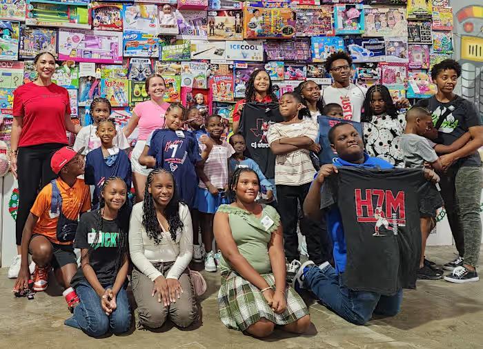 Stroud's Inspiring Back-to-School Bash