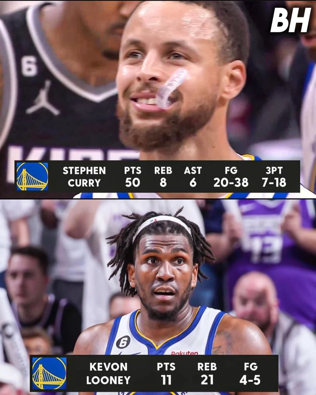 When Curry & Looney Delivered a Game 7 for the Ages