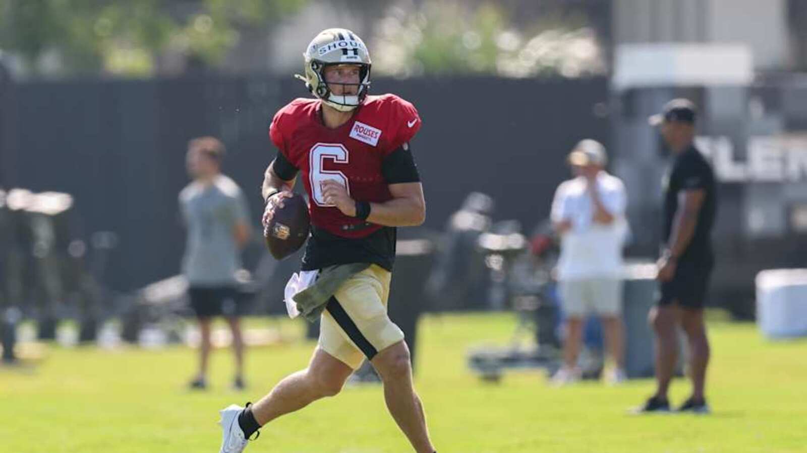 Is Shough the Saints' Future QB Star?