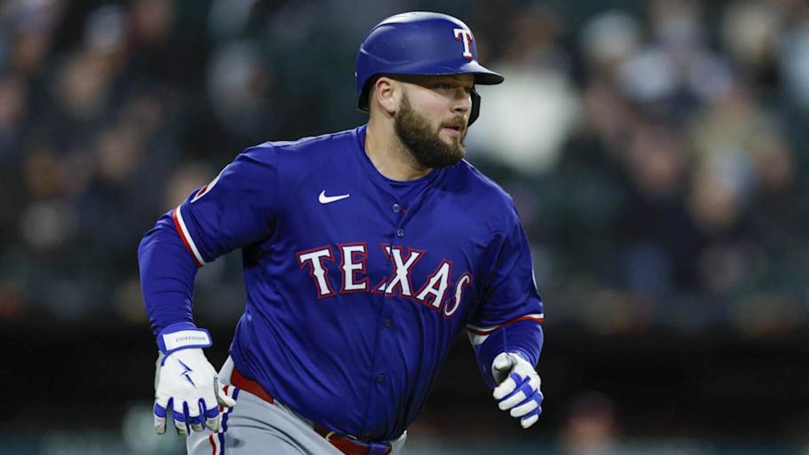 Rangers face tough stretch without Burger