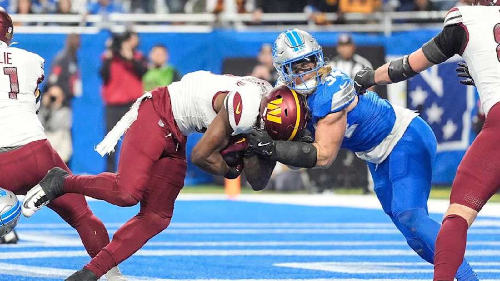 Commanders' Backfield Shake-Up: Robinson on the Move?