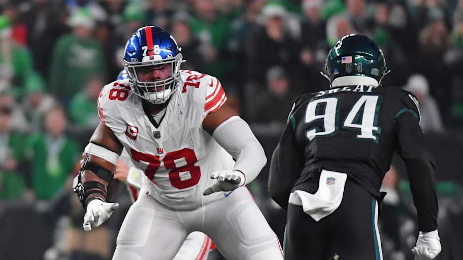 Giants' O-Line: The Key to 2025 Success