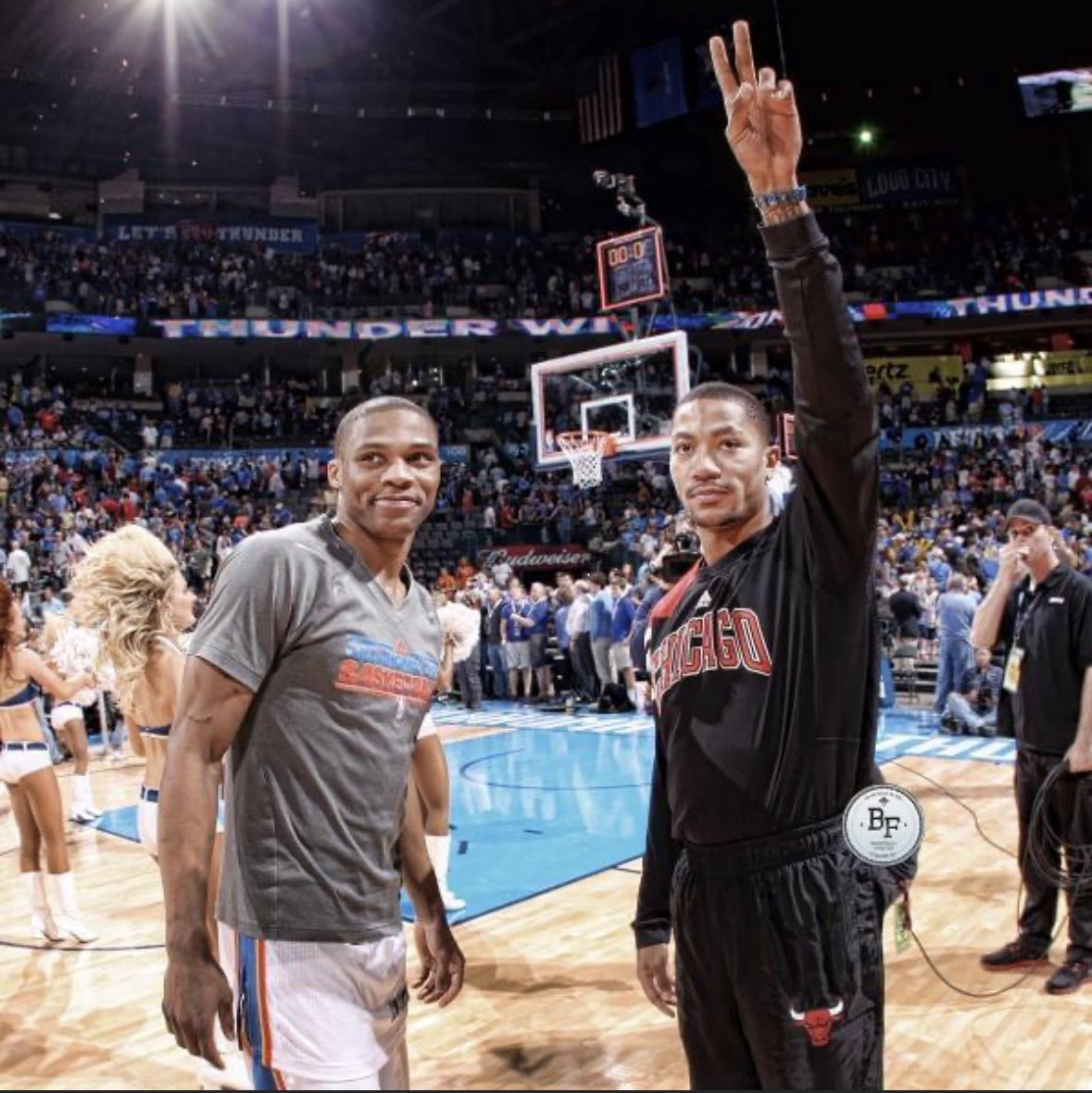 Prime Derrick Rose vs. Prime Russell Westbrook