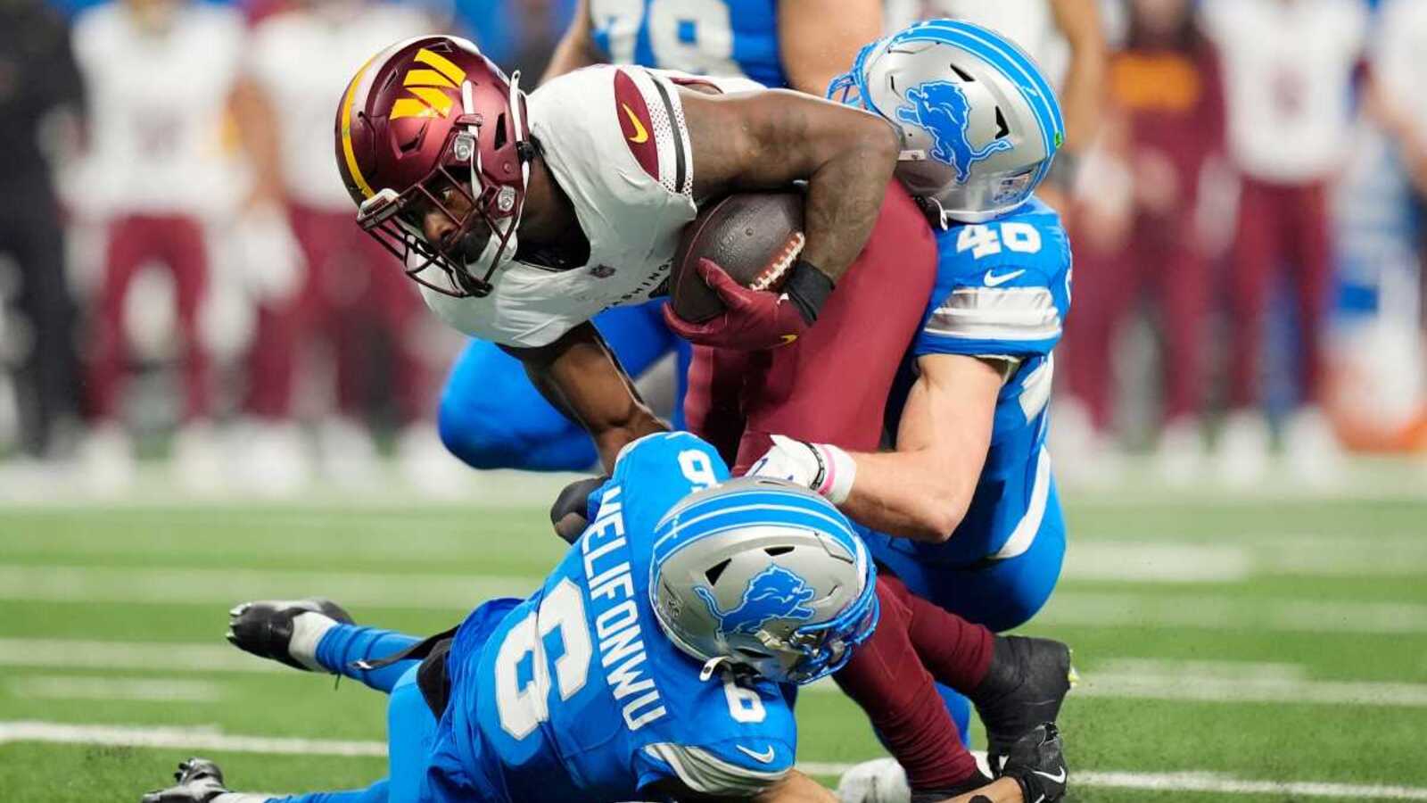 Croskey-Merritt Shakes Up Commanders' Backfield
