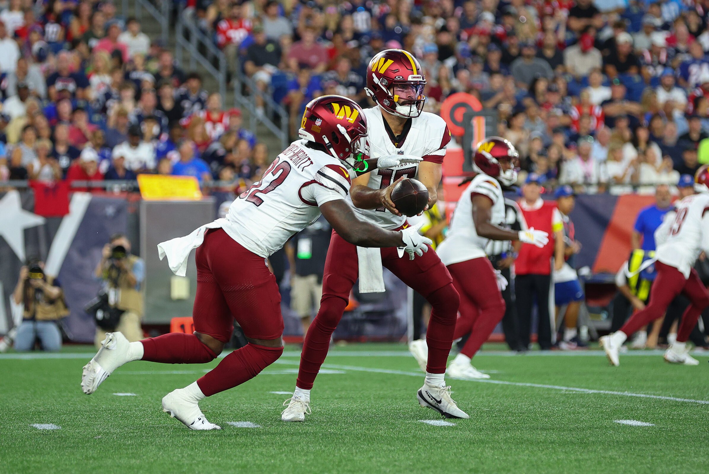 Commanders' Bold Move: Robinson Jr. on the Block?