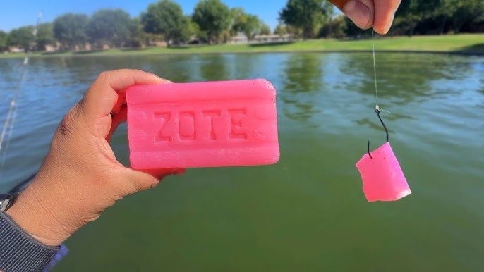 Grandpa's weird catfish bait actually worked! 🧼