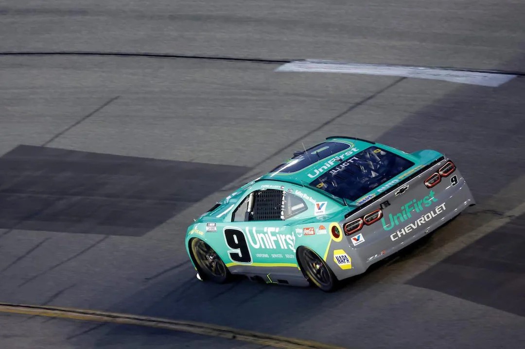 Stat With Chase Elliott's DNF Last Night