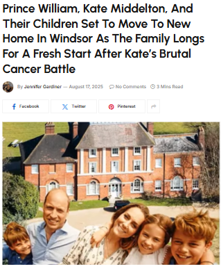 Royal Family's Big Move!