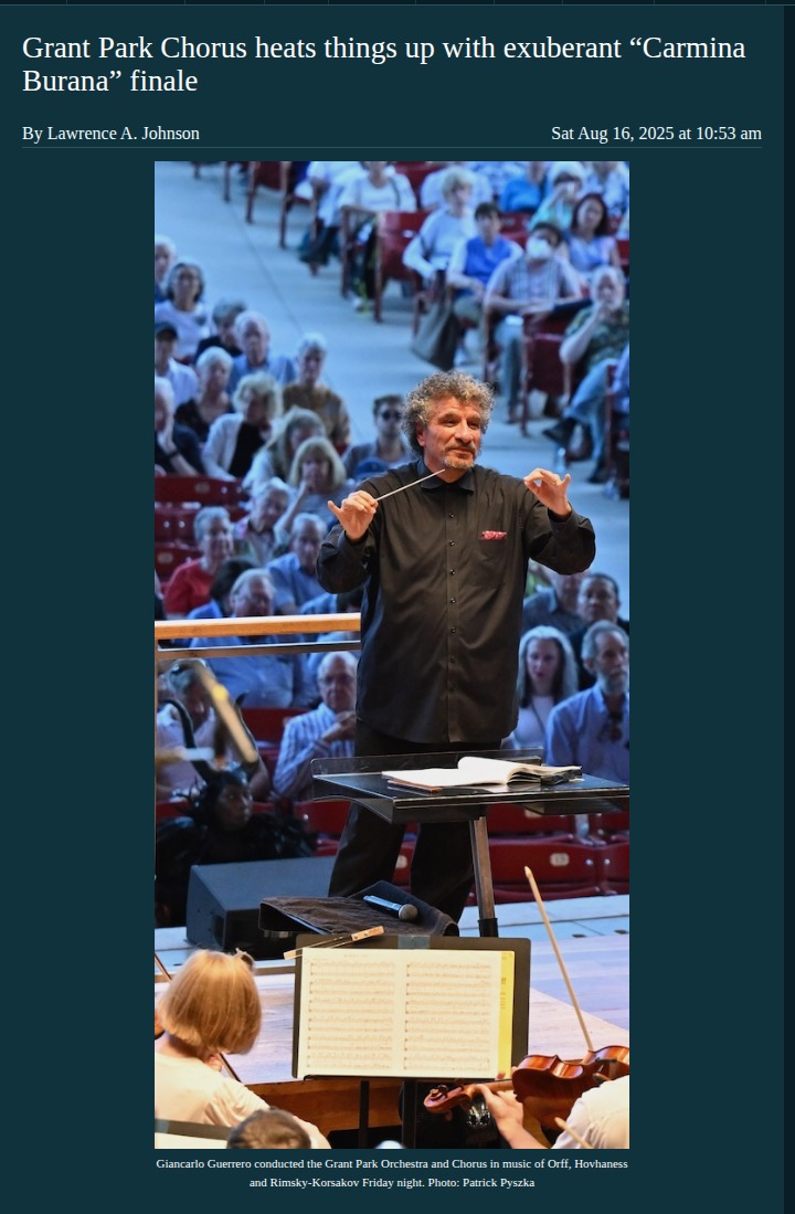 Millennium Park's musical magic