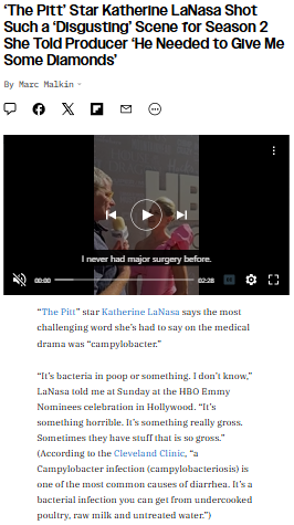 Katherine LaNasa's Shocking Scene 😱