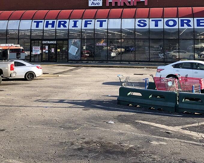 Lawrenceville’s thrift store treasure hunt
