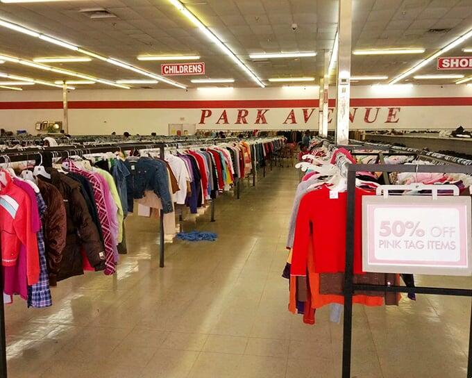 Lawrenceville’s thrift store treasure hunt