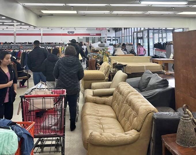 Lawrenceville’s thrift store treasure hunt