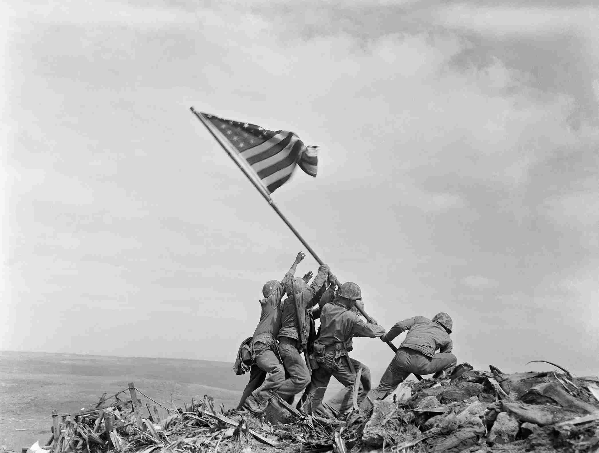 The Flag Over Iwo Jima: Why It Still Matters