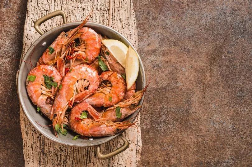 Shrimp Heads: Euro Trip Food Shock!