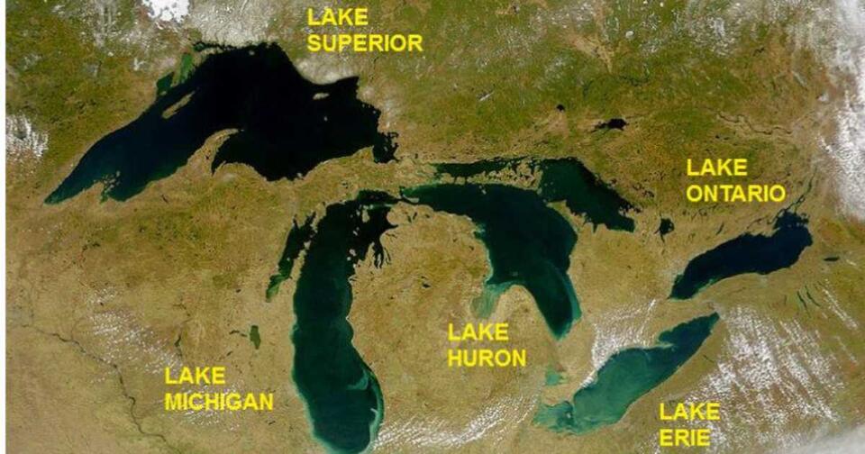 Ice Age Secrets Lurking Under the Great Lakes?