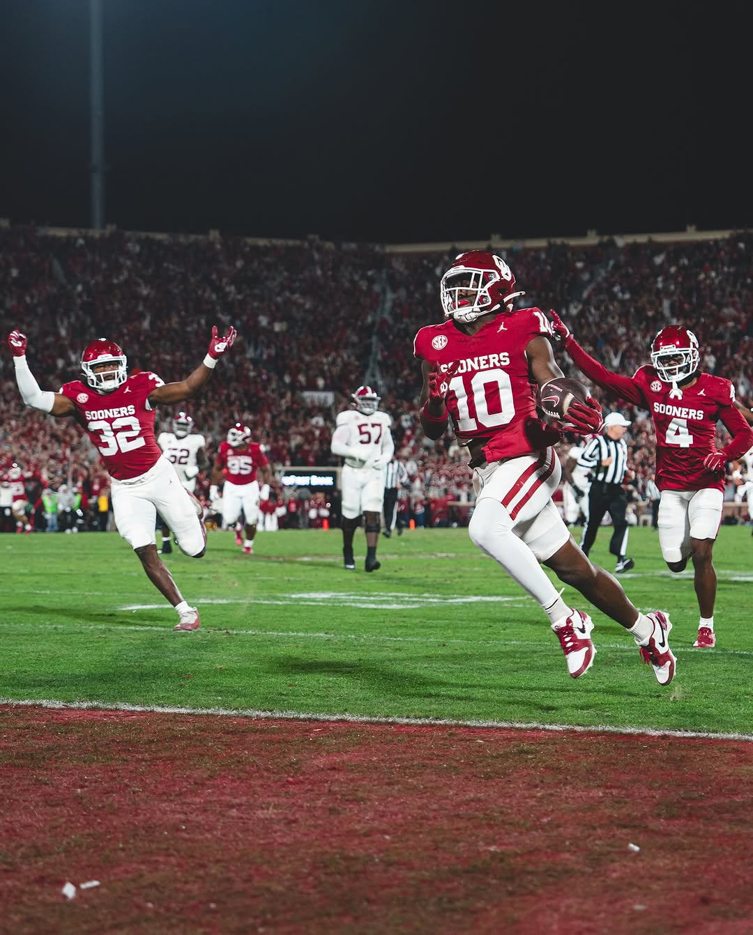 Kendal Daniels Thrives Under Coach V
