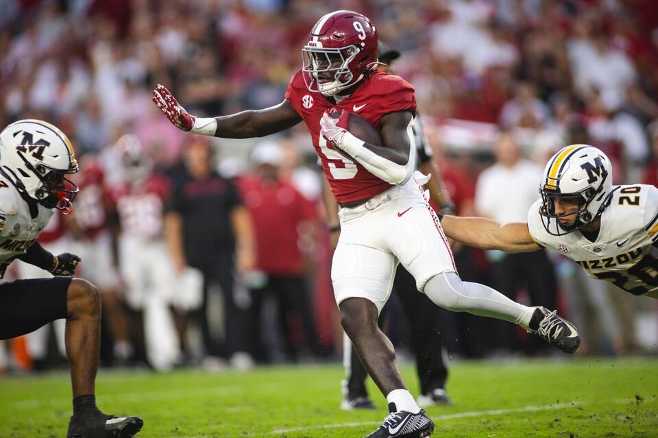 Alabama’s top running back sidelined—what’s next?