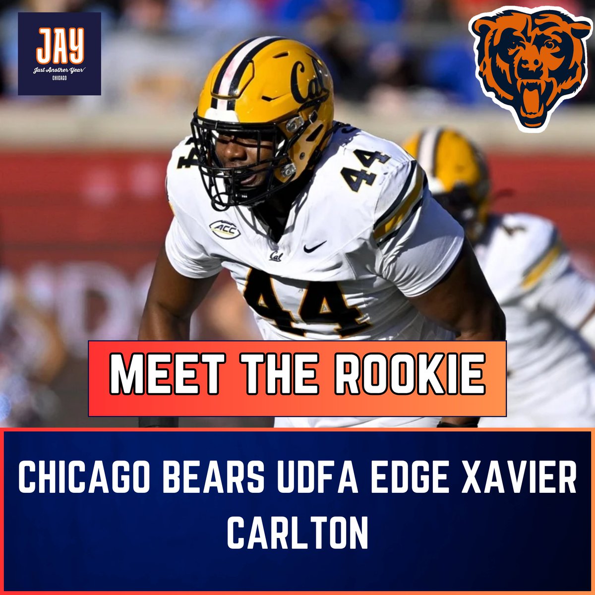 Chicago Bears rookie’s tough break: Out before debut