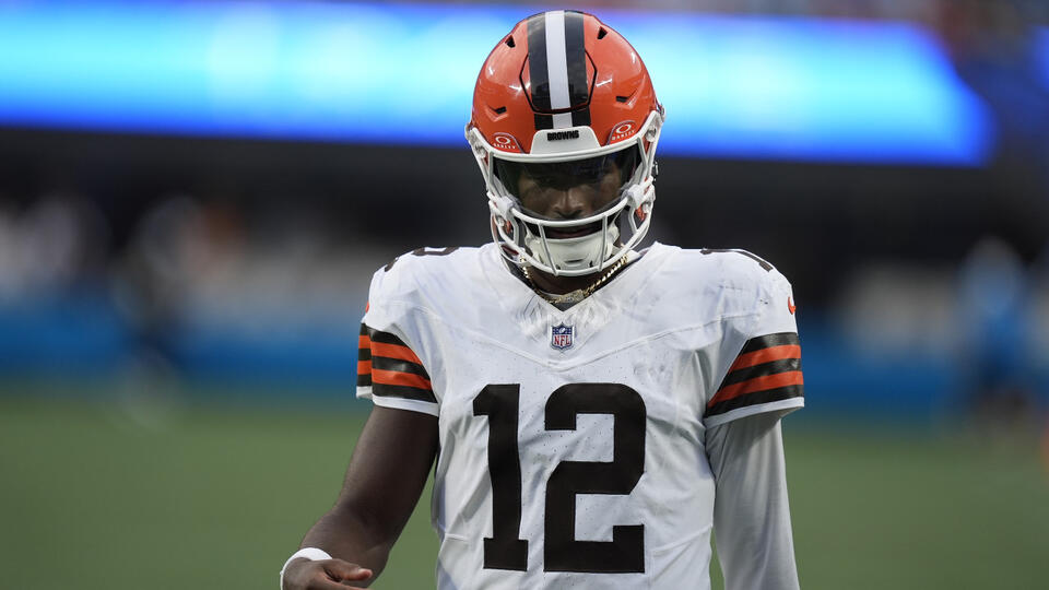 Joe Flacco returns as Browns’ starting QB