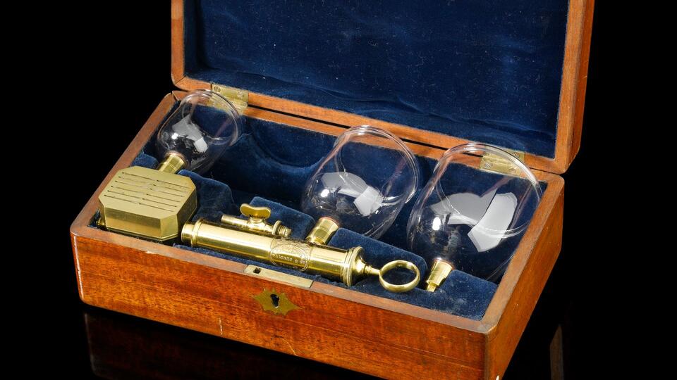 Would You Trust a Vintage Defibrillator?