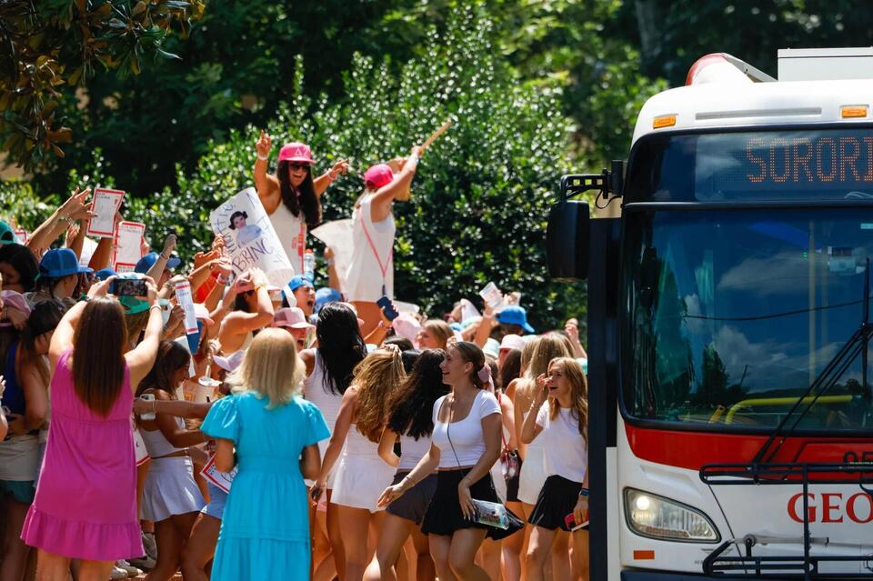 UGA Bid Day themes that stole the show