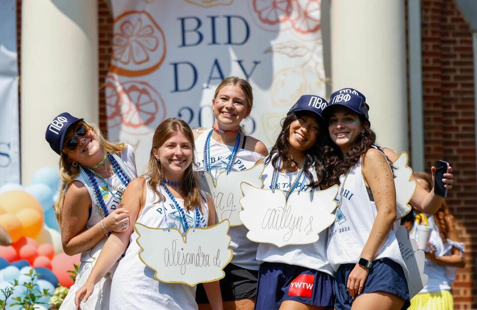 UGA Bid Day themes that stole the show