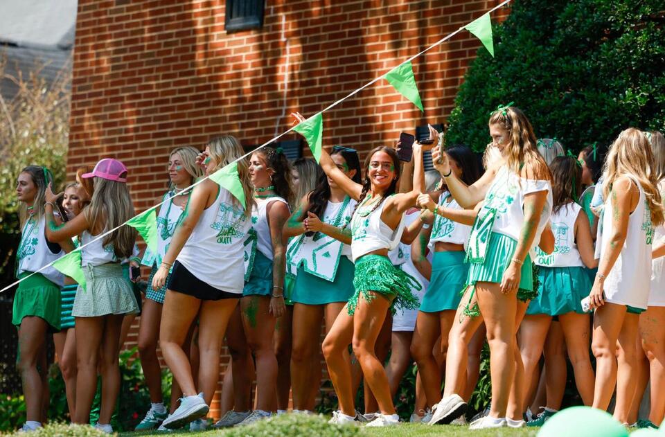 UGA Bid Day themes that stole the show