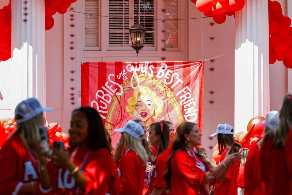 UGA Bid Day themes that stole the show