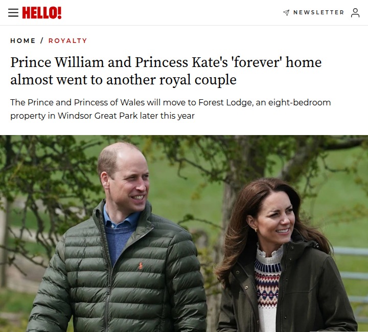 Forest Lodge Windsor Almost Went to Anne! 🏰