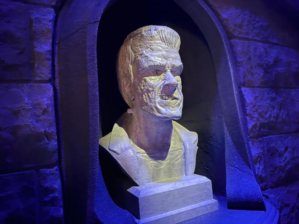 Inside Las Vegas’ Universal Monsters haunted house