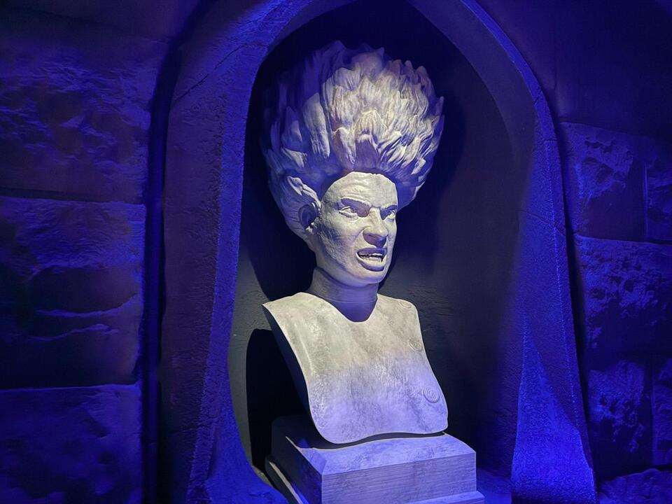 Inside Las Vegas’ Universal Monsters haunted house