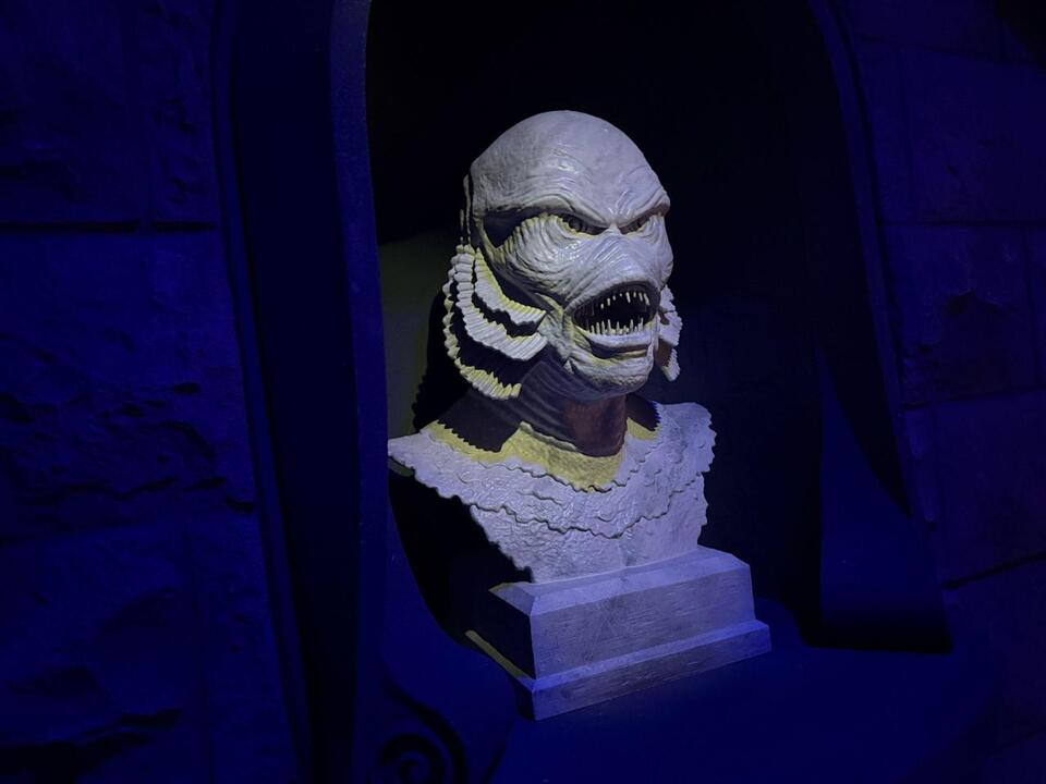 Inside Las Vegas’ Universal Monsters haunted house