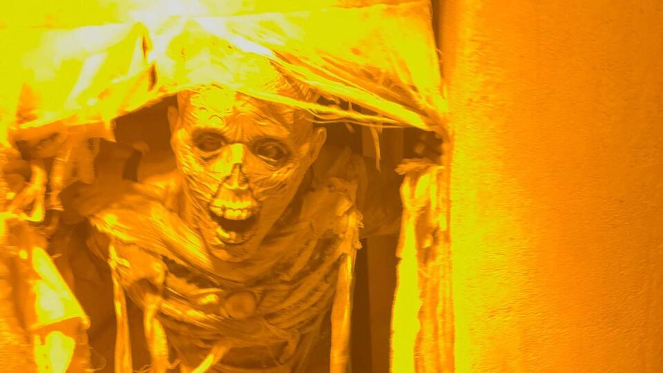 Inside Las Vegas’ Universal Monsters haunted house