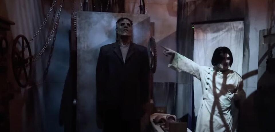 Inside Las Vegas’ Universal Monsters haunted house