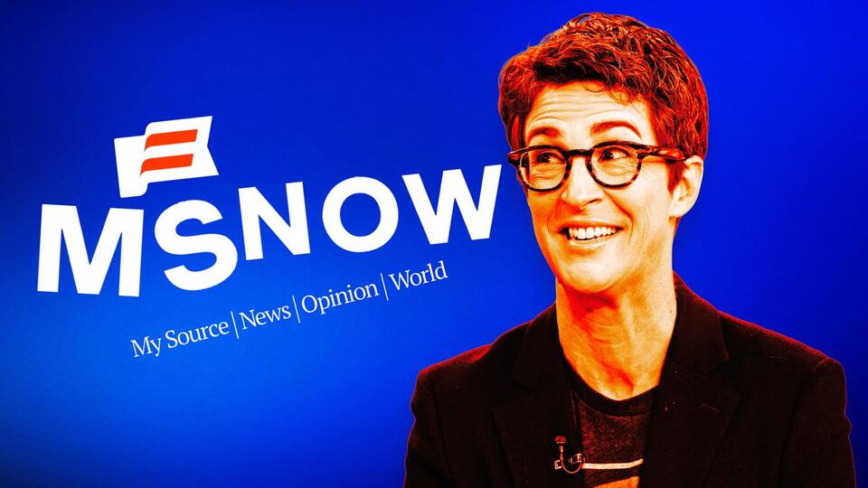 MSNBC Name Change Drama 😳