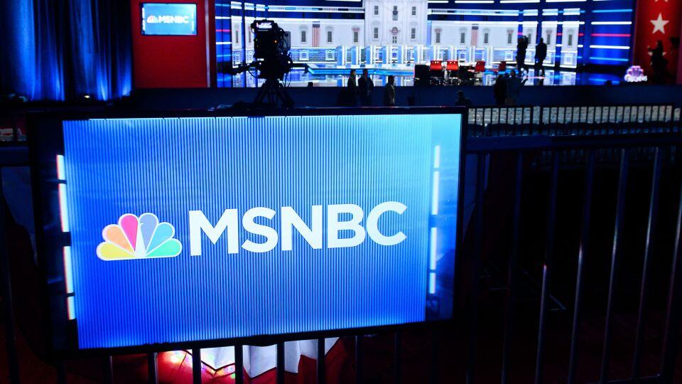 MSNBC drama: New name, new era? 👀