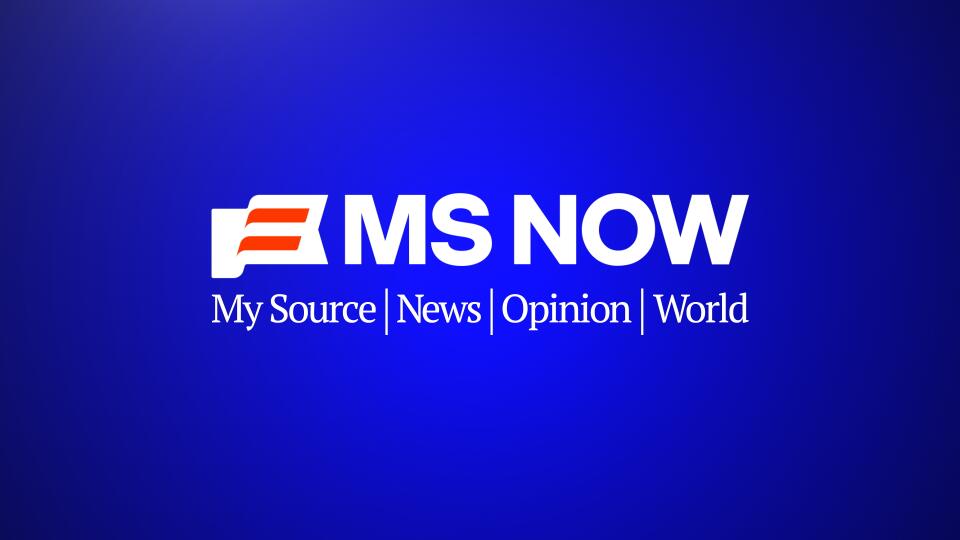 MSNBC drama: New name, new era? 👀