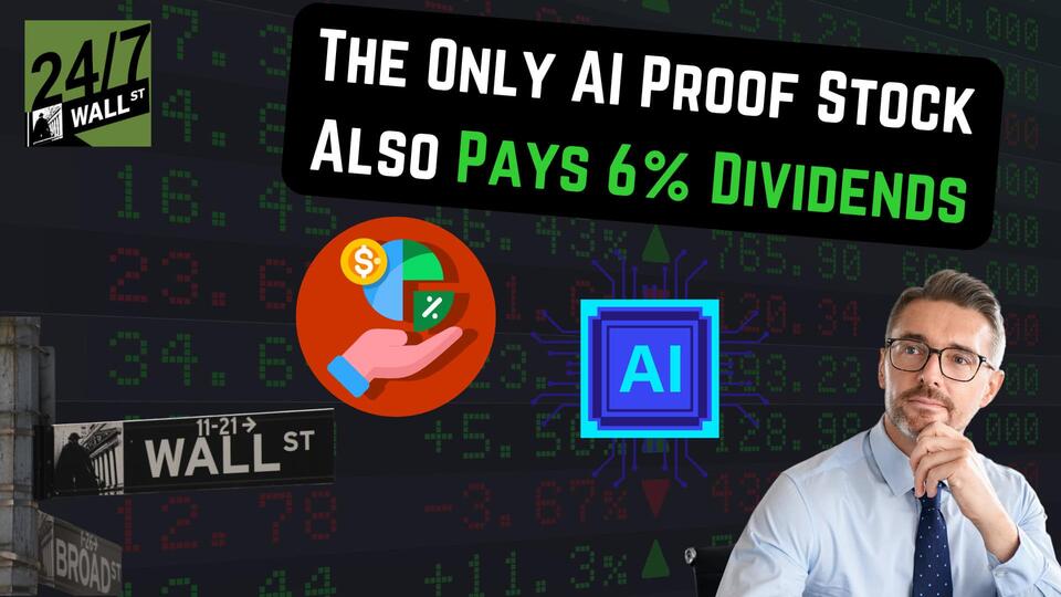 The Chill Stock That AI Can't Touch (and Pays You!)